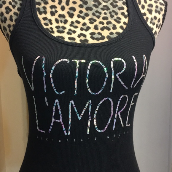 Like new VS PINK bling Tank Top - Picture 6 of 8
